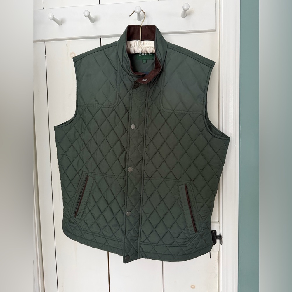 Orvis Men’s Quilted Vest